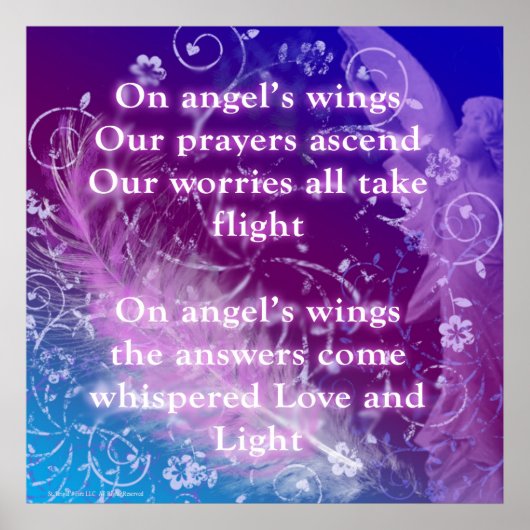 Poster inspirant de On Angel's Wings (Devant)