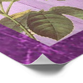 Poster inspirant de Pretty Purple sur la douleur (Coin)