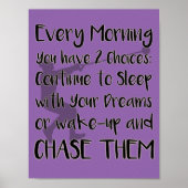 Poster inspirant du marteau (Devant)