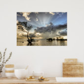 Poster inspirant et apaisant (Cuisine)