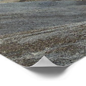 Poster inspirant Faites un pas en arrière (Coin)