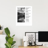 Poster inspirant Jour des terres de l'environnemen (Bureau à domicile)