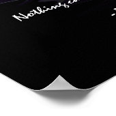 Poster inspirant pour la paix (Coin)