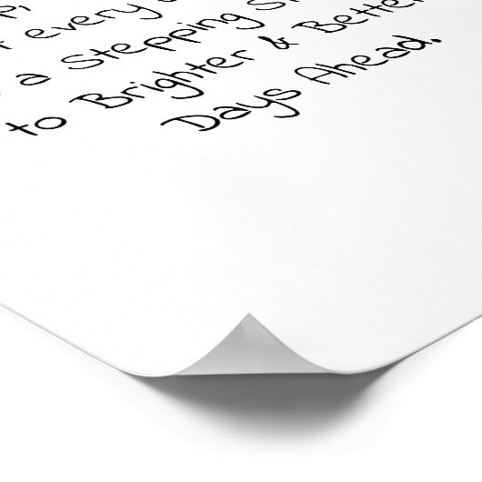 POSTER INSPIRATIF (Coin)