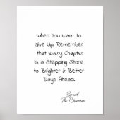 POSTER INSPIRATIF (Devant)