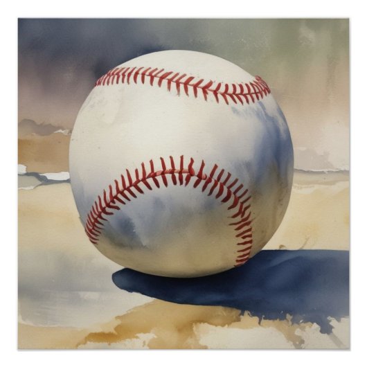 Poster Inspiration baseball (Devant)