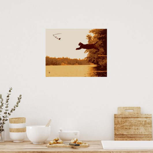 Poster Inspiration Cat (Cuisine)