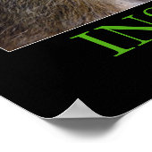 Poster Inspiration Chipmunk (Coin)