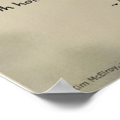 Poster Inspiration de douceur (Coin)