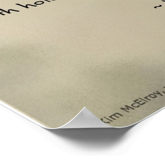 Poster Inspiration de douceur (Coin)