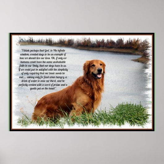 Poster Inspiration de foi inébranlable (Devant)