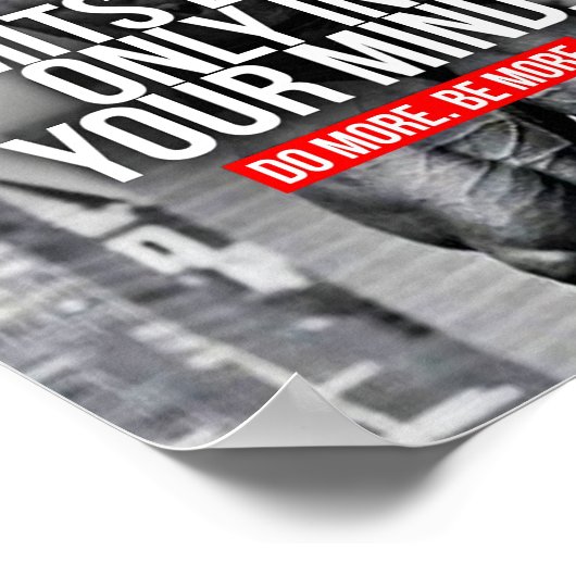 Poster Inspiration de la construction du corps (Coin)