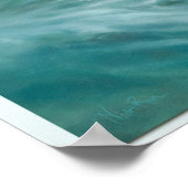 Poster Inspiration de la course de nuit (Coin)