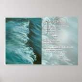 Poster Inspiration de la course de nuit (Devant)