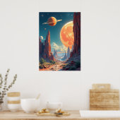 Poster Inspiration de l'espace Imprimantes et Imaginative (Cuisine)