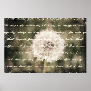 Poster Inspiration de souhait