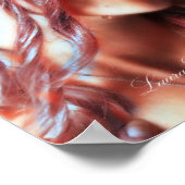 Poster Inspiration des larmes dans une bouteille (Coin)