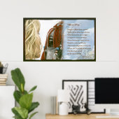 Poster Inspiration d'êtres différents (Bureau à domicile)