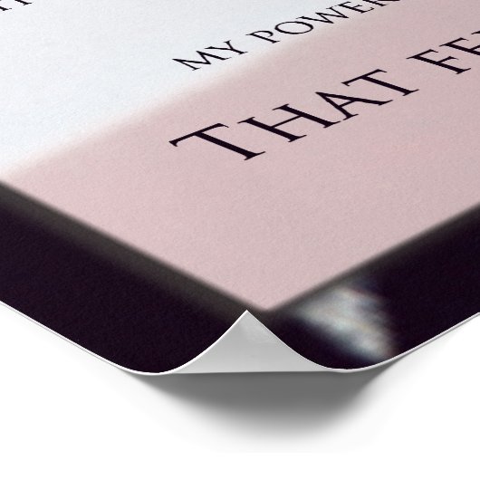 Poster Inspiration du hommage (Coin)