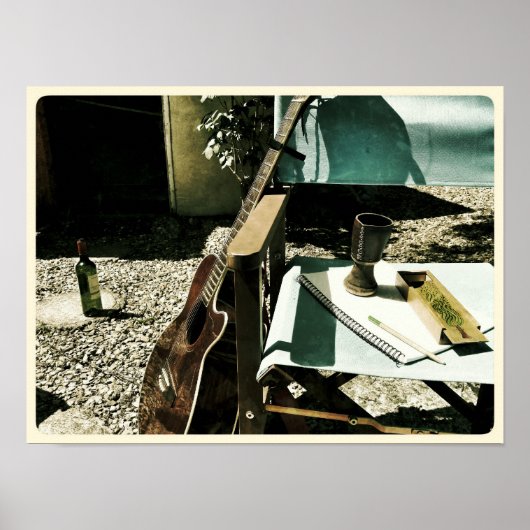 Poster Inspiration du jardin (Devant)