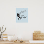 Poster Inspiration du marteau de piste et de champ (Cuisine)