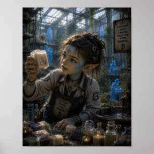 Poster Inspiration / Fabricant de Savon / Serre