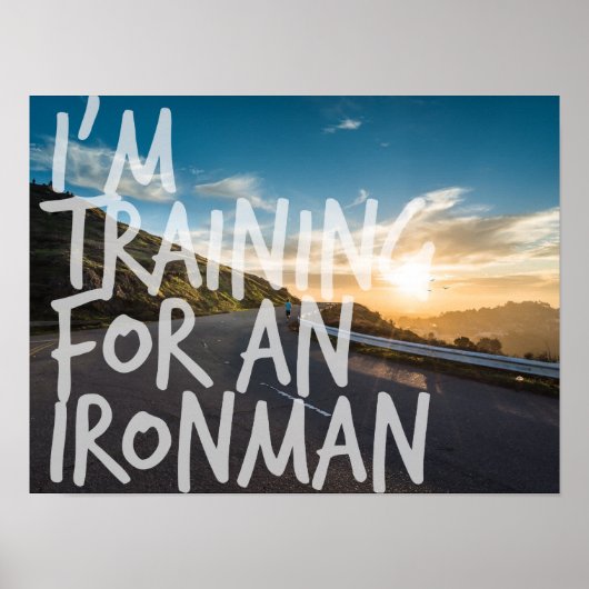 Poster Inspiration Formation Ironman (Devant)