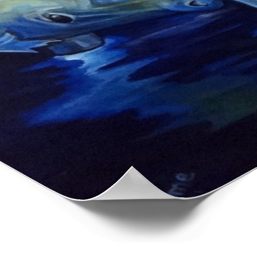 Poster Inspiration Gaughin (Coin)