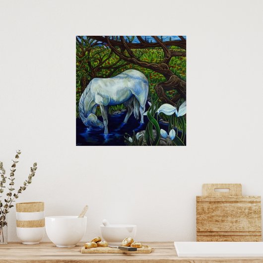 Poster Inspiration Gaughin (Cuisine)