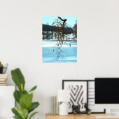 Poster Inspiration hivernale (Bureau à domicile)
