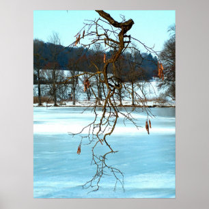 Poster Inspiration hivernale