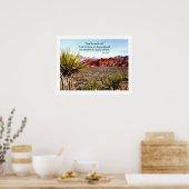 Poster Inspiration kenyane - Proverbe du Kenya (Cuisine)