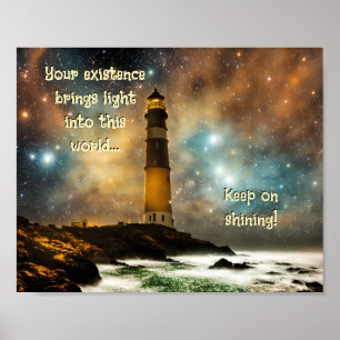 Poster Inspiration Lighthouse