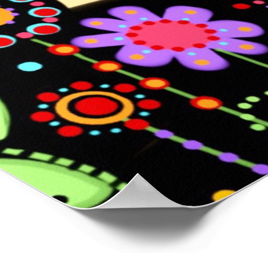 Poster Inspiration "Make it Happen" Fun Tree Classroom (Coin)