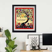 Poster Inspiration "Make it Happen" Fun Tree Classroom