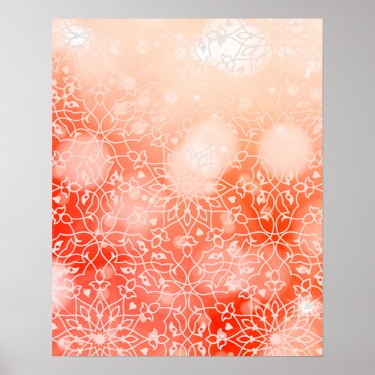 Poster Inspiration Mandala 7 (Devant)