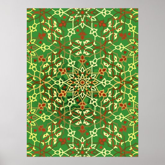 Poster Inspiration Mandala 7 (Devant)