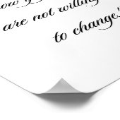 Poster Inspiration murale, Citation Motivationnelle, Insp (Coin)