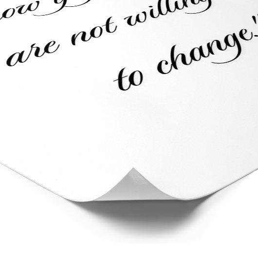 Poster Inspiration murale, Citation Motivationnelle, Insp (Coin)