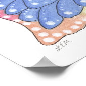 Poster Inspiration papillon (Coin)