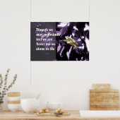 Poster Inspiration par la nature (Cuisine)