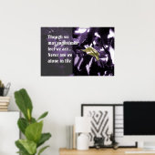 Poster Inspiration par la nature (Bureau à domicile)