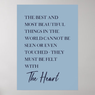 Poster Inspiration Positive Affirmation Mur Art Motif