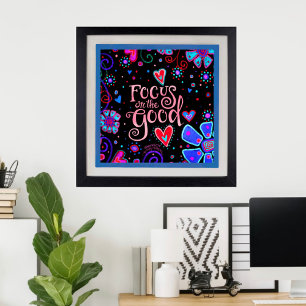 Poster Inspiration pour la bonne classe violette