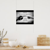 Poster Inspiration pour papa (Cuisine)