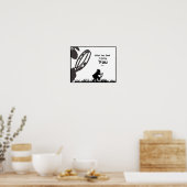 Poster Inspiration Rumi. Ce que vous cherchez est de vous (Cuisine)