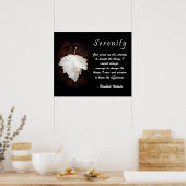 Poster Inspiration Serenity (Cuisine)