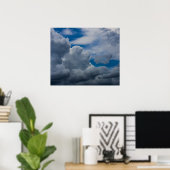 Poster Inspiration Sky - (Bureau à domicile)