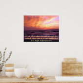 Poster Inspiration Sunset Emerson (Cuisine)