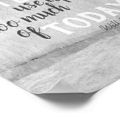 Poster inspiration Will Rogers cite aquarelle (Coin)